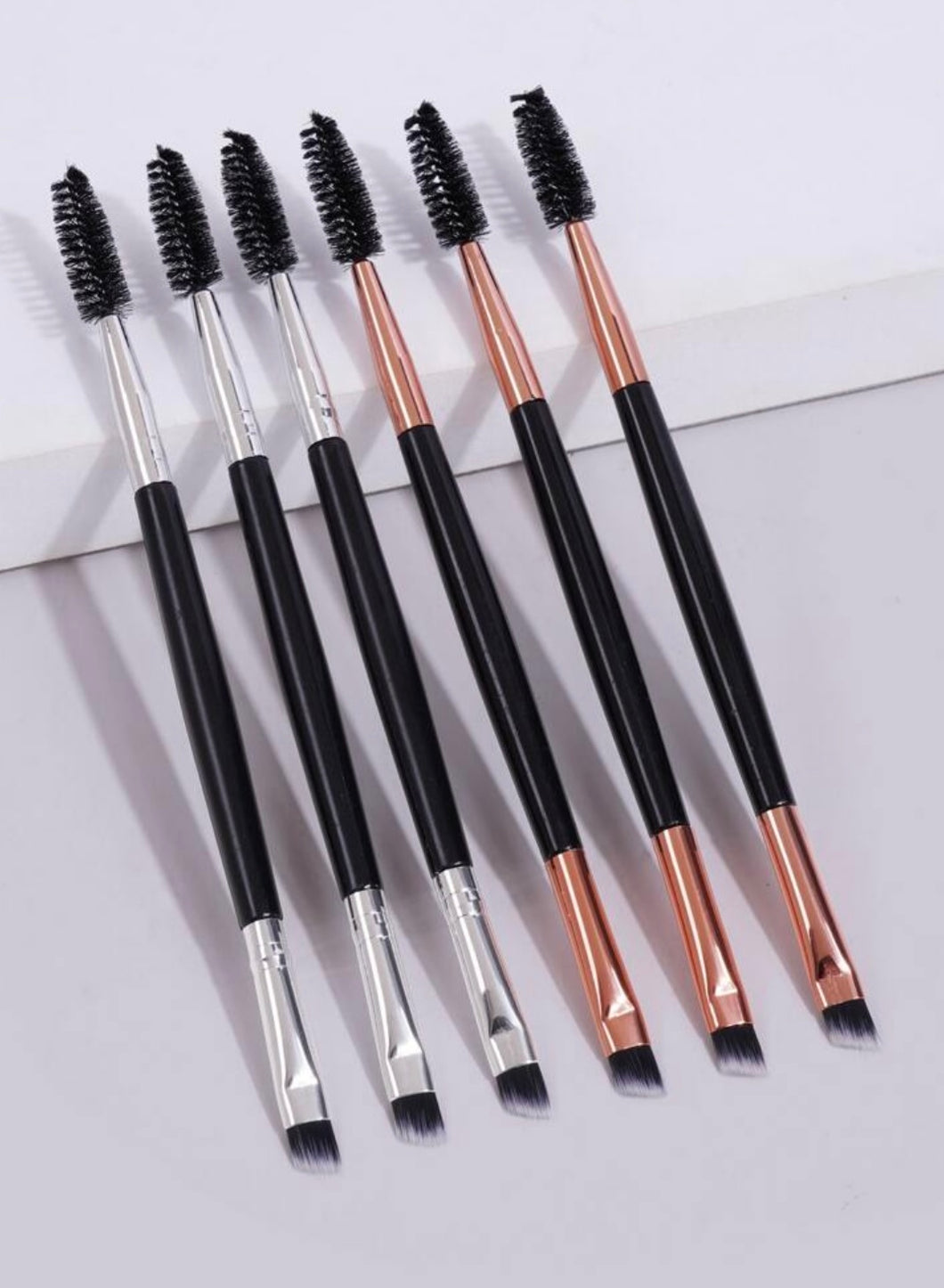 Eyebrow brush