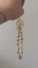 Load and play video in Gallery viewer, Gold keychain
